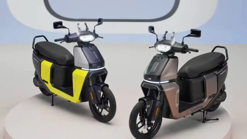 TVS Orbiter Electric Scooter