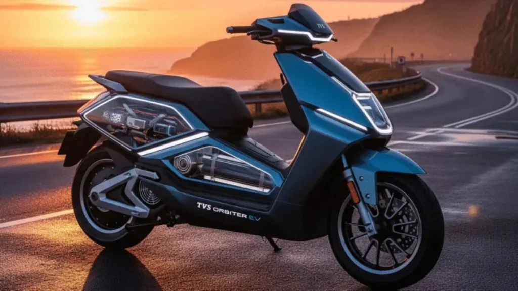 tvs iqube electric
